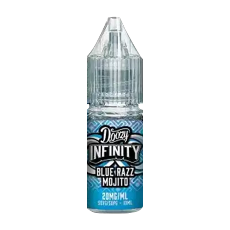 Blue Razz Mojito Nic Salt by Doozy Infinity - 20mg - Vape Product (DCE89E)