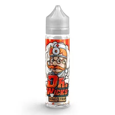 Orange Syrup by Dr Wicks 50ml 0mg