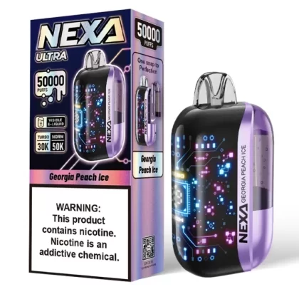 NEXA Ultra 50000 Disposable Device [50000 puffs] – Georgia Peach Ice