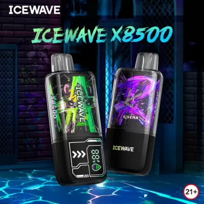 ICEWAVE X8500 Rechargeable Disposable Device
