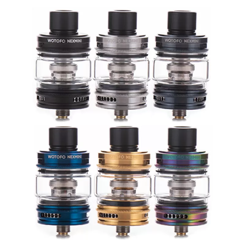 Wotofo nexMINI Sub Ohm Tank Atomizer - Rainbow