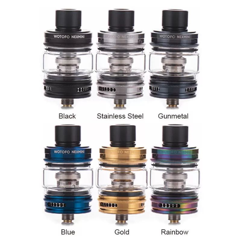 Wotofo nexMINI Sub Ohm Tank Atomizer - Rainbow - Image 2