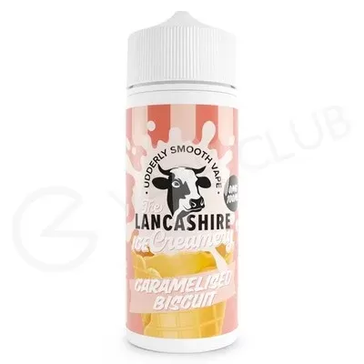 Caramelised Biscuit Shortfill E-Liquid by The Lancashire Creamery 100ml