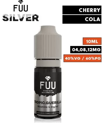 Tropic Guerilla eLiquid by FUU Silver - 04mg / 10ml