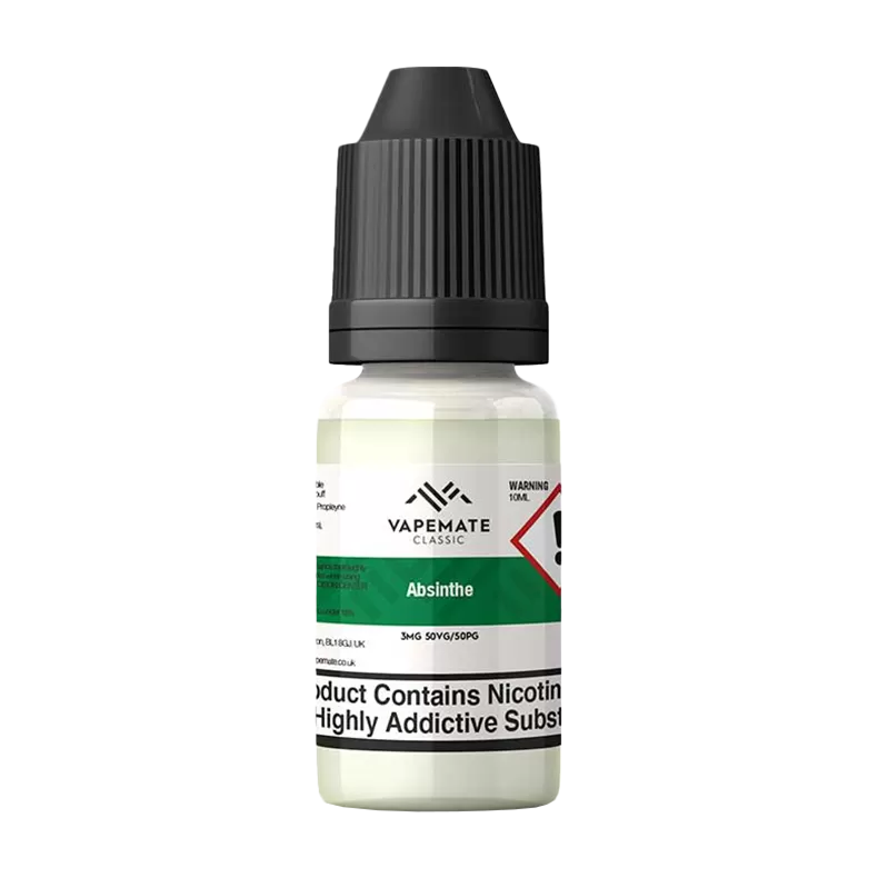 Vapemate Classic Absinthe 10ml - 18mg (Discontinued) - Vapeshop Co