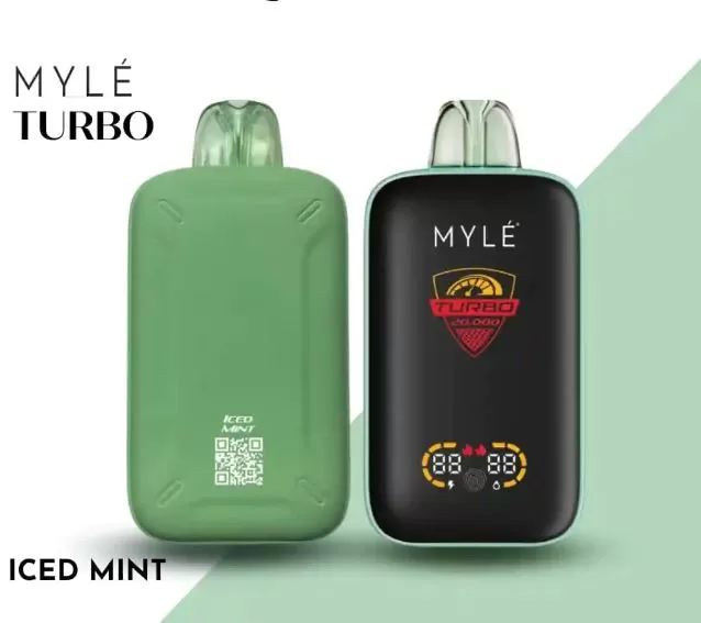 Myle Turbo Rechargeable Disposable Vape (20,000 Puffs) - Casa Bananas / 50 mg - Image 3