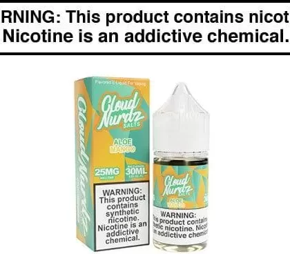 ALOE MANGO BY CLOUD NURDZ SALT 30ML - Vapejuice