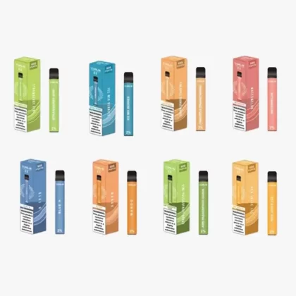 Top Bar 600 Puff Disposable Vape - Watermelon