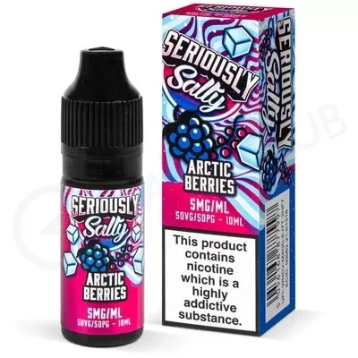 Arctic Berries E-Liquid by Seriously Salty - Ecigpremium