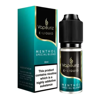 Menthol Special Blend E-Liquid by Vapouriz (10ml) - 6mg