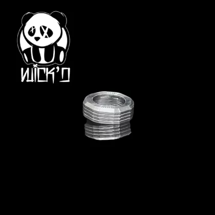 NFGTA RTA Custom Ribbed Juice Flow Control – Wick'D