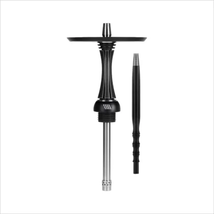 Shisha Alpha Hookah Model X Reverse Black Matte - Uszczelka; Dyfuzor, Talerzyk