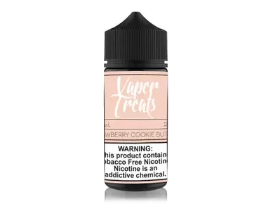 Strawberry Cookie Butter by Vaper Treats 100mL Series