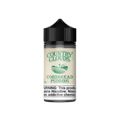 Country Clouds Cornbread Pudding Vape E-Liquid 100mL - Vape Product, Vape Product