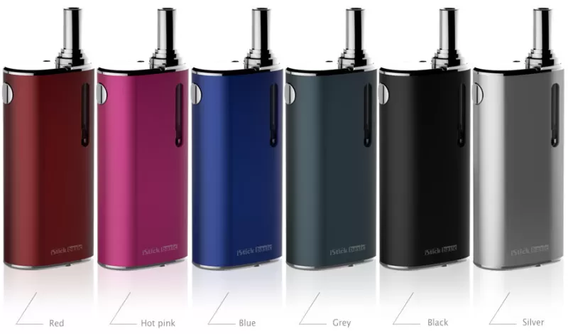 Eleaf iStick Basic Starter Kit with GS Air 2 14mm - 2.0ml & 2300mAh - Black Blue