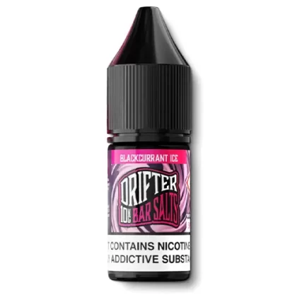 Blackcurrant Ice by Drifter Bar Salts - 20 mg/ml