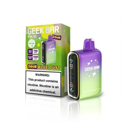 Geek Bar Pulse 15,000 Puffs Desechable Edición Ácida 16mL 5%