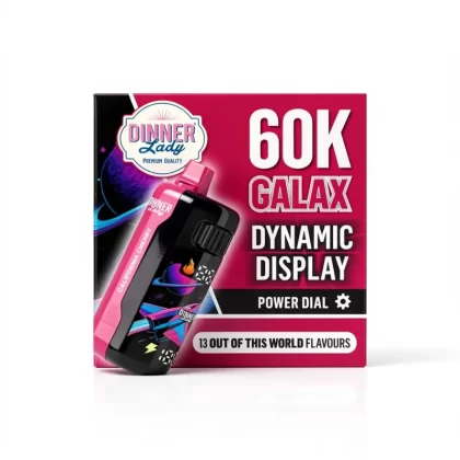 Dinner Lady Galax 60K 60000 Caladas 24ml Nicotina 5% - Fumotvapemexico