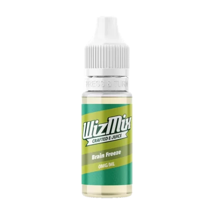 Wizmix Brain Freeze - 10ml - 6mg - Vape Product