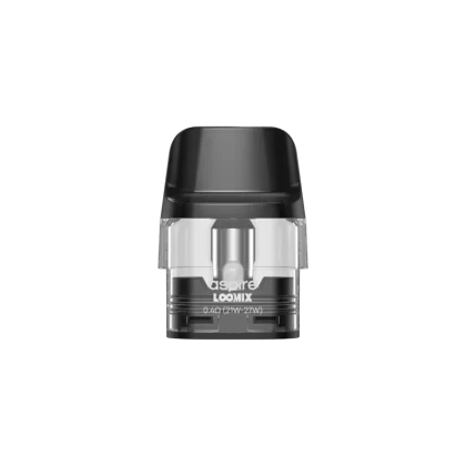Aspire Loomix Pods - 0.4 Ohm, 0.6 Ohm