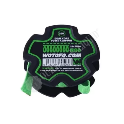 Wotofo Dual Core Fused Clapton (26×2+36) 20ft Wire Reel