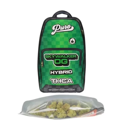Puro Silver Line Skywalker OG THC-A Flower - Quantity#3.5g>7g>14g>28g