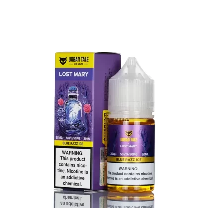 Urban Tale x Lost Mary Nic Salt - Blue Razz Ice - 30ml - 50mg