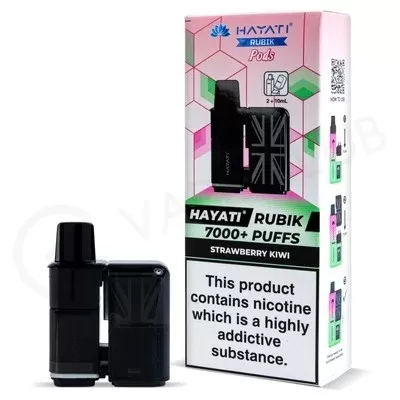 Strawberry Kiwi Hayati Rubik 7000 Refill Pack
