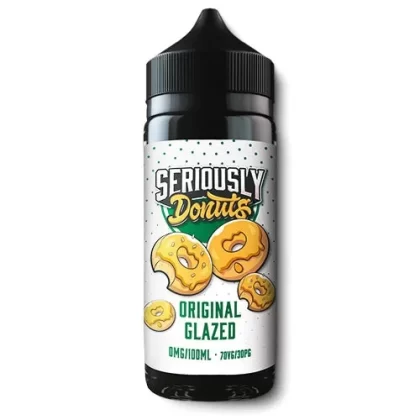 Original Glazed Shortfill by Seriously - 0 mg/ml