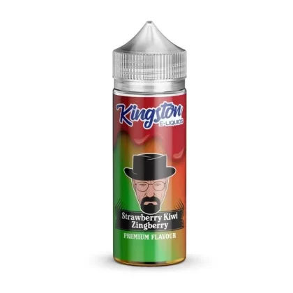 Kingston Strawberry Kiwi Zingberry 100ML