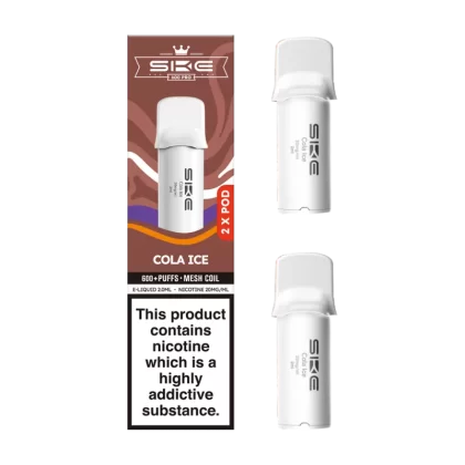 Cola Ice SKE 600 Pro Pods - 10mg - Vape Product