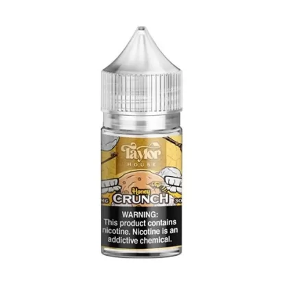 Honey Crunch | Taylor House Salts | 30mL - 45MG