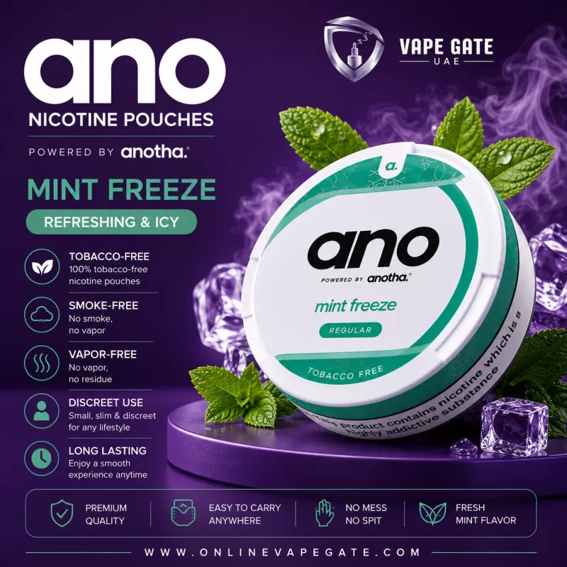 ANO NICOTINE POUCHES - Citrus Breeze / 6 mg