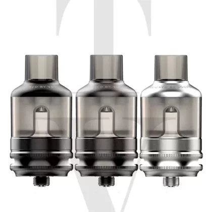 VOOPOO TPP POD TANK - Select Your Colour#BLACK>GUNMETAL>SILVER