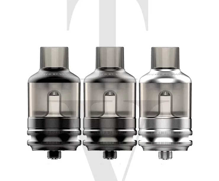 VOOPOO TPP POD TANK - Select Your Colour#BLACK>GUNMETAL>SILVER