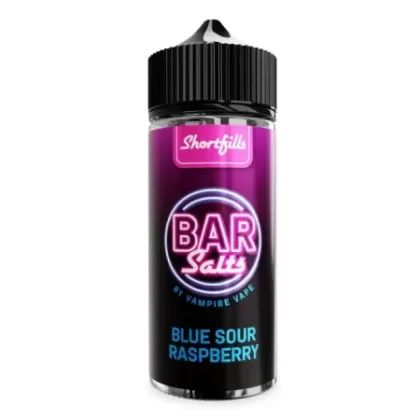 Vampire Vape Bar Salts 100ml – Blue Sour Raspberry