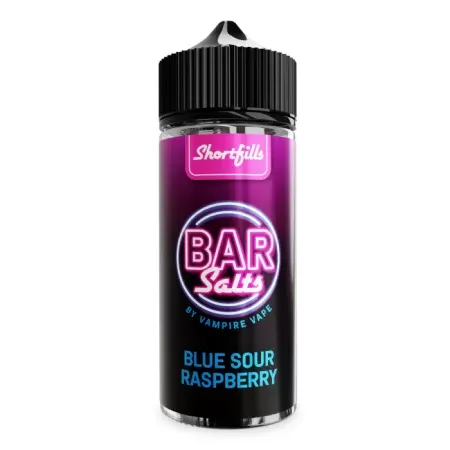 Vampire Vape Bar Salts 100ml – Blue Sour Raspberry