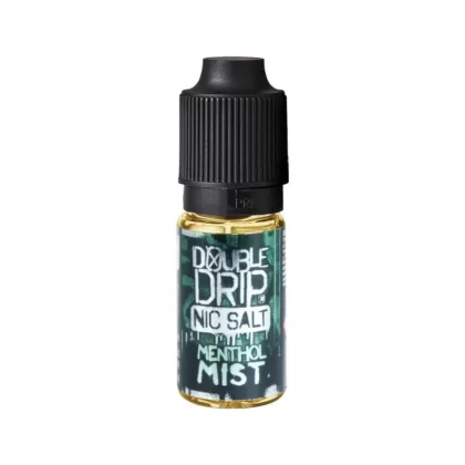 Double Drip – Nic Salt – Menthol Mist – 10mg