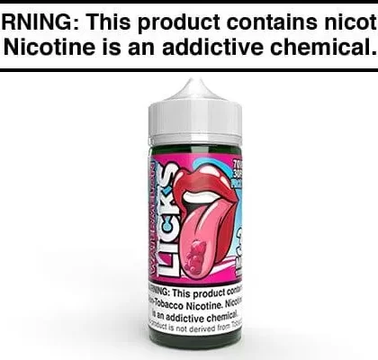 YUMMI WATERMELON FROZTY BY JUICE ROLL UPZ LICKS 100ML - Vapejuice