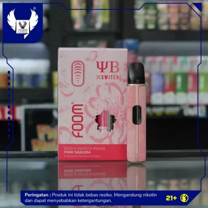 Foom X Switch Prime X YB Edition - Vape Store