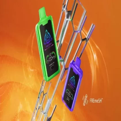 INNOBAR 20000 PUFFS - FLAVOR#BLUE RAZZ>WATERMELON ICE>STRAWBERRY KIWI>PEACH BERRIES>MANGO ICE>GUM MINT
