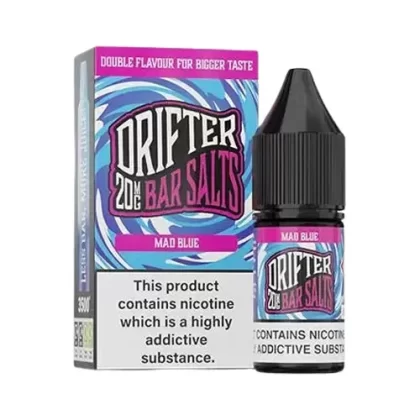 Drifter Bar Salts Mad Blue Nic Salt - 10mg