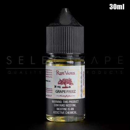 Ripe Vapes – Grape Freez Nic Salt 30ml