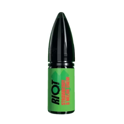 Strawberry & Melon Chew Nic Salt E-Liquid Riot X by Riot Squad (10ml) - 5mg