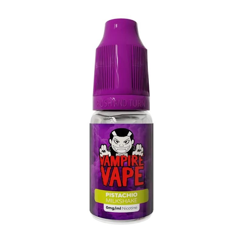 Pistachio Milkshake by Vampire Vape - Vapeshop Co