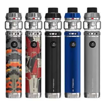FreeMax Twister 2 80W KIT 3000MAH - 3D Orange, 3D Red