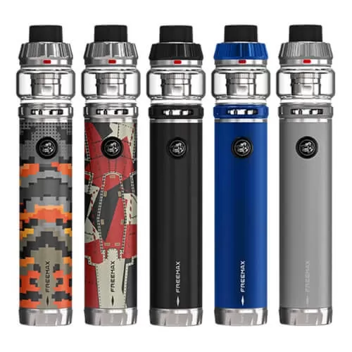 FreeMax Twister 2 80W KIT 3000MAH - 3D Orange, 3D Red