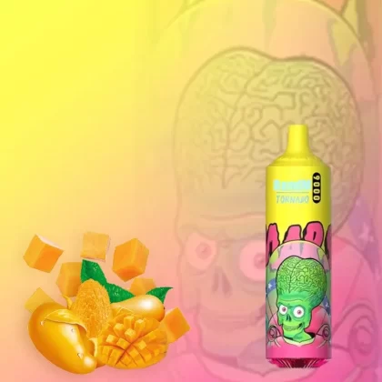 Crystal Pro Max 4000 Puffs Triple Mango