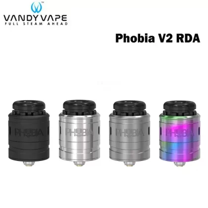 Original Vandyvape Phobia V2 RDA 100 pcs( )