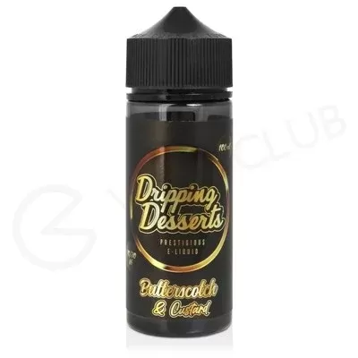 Butterscotch Custard Shortfill E-Liquid by Dripping Desserts 100ml